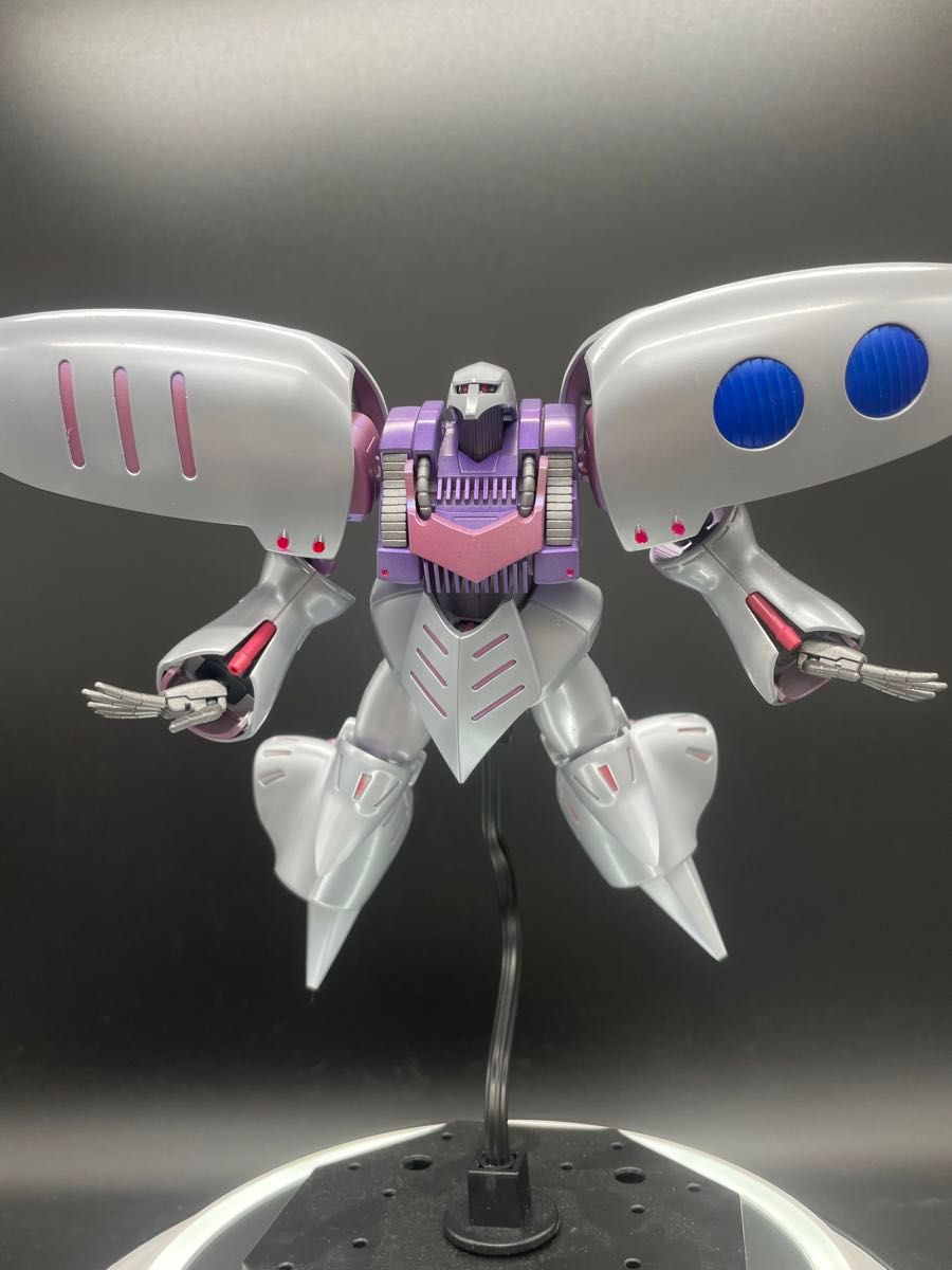 ジャンク品 全塗装ガンプラ HG キュベレイ