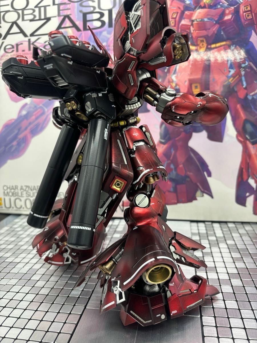 全塗装完成品 MG サザビーVer Ka|Yahoo!フリマ(旧PayPayフリマ) 全塗装完成品 MG サザビーVer Ka|Yahoo!フリマ(旧PayPayフリマ)