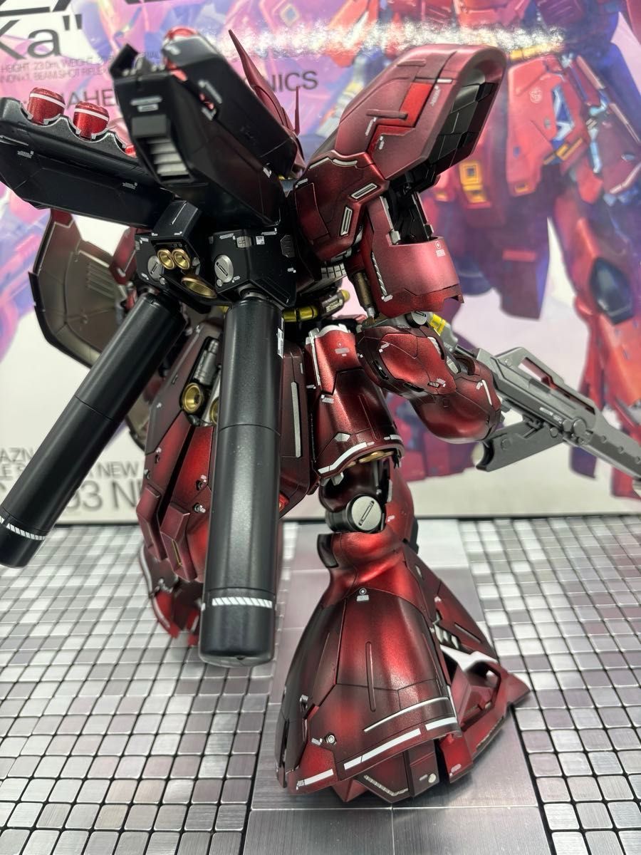 全塗装完成品 MG サザビーVer Ka|Yahoo!フリマ(旧PayPayフリマ) 全塗装完成品 MG サザビーVer Ka|Yahoo!フリマ(旧PayPayフリマ)