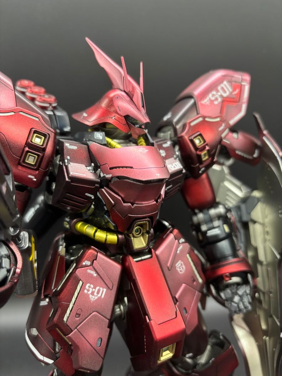 全塗装完成品 MG サザビーVer Ka|Yahoo!フリマ(旧PayPayフリマ) 全塗装完成品 MG サザビーVer Ka|Yahoo!フリマ(旧PayPayフリマ)
