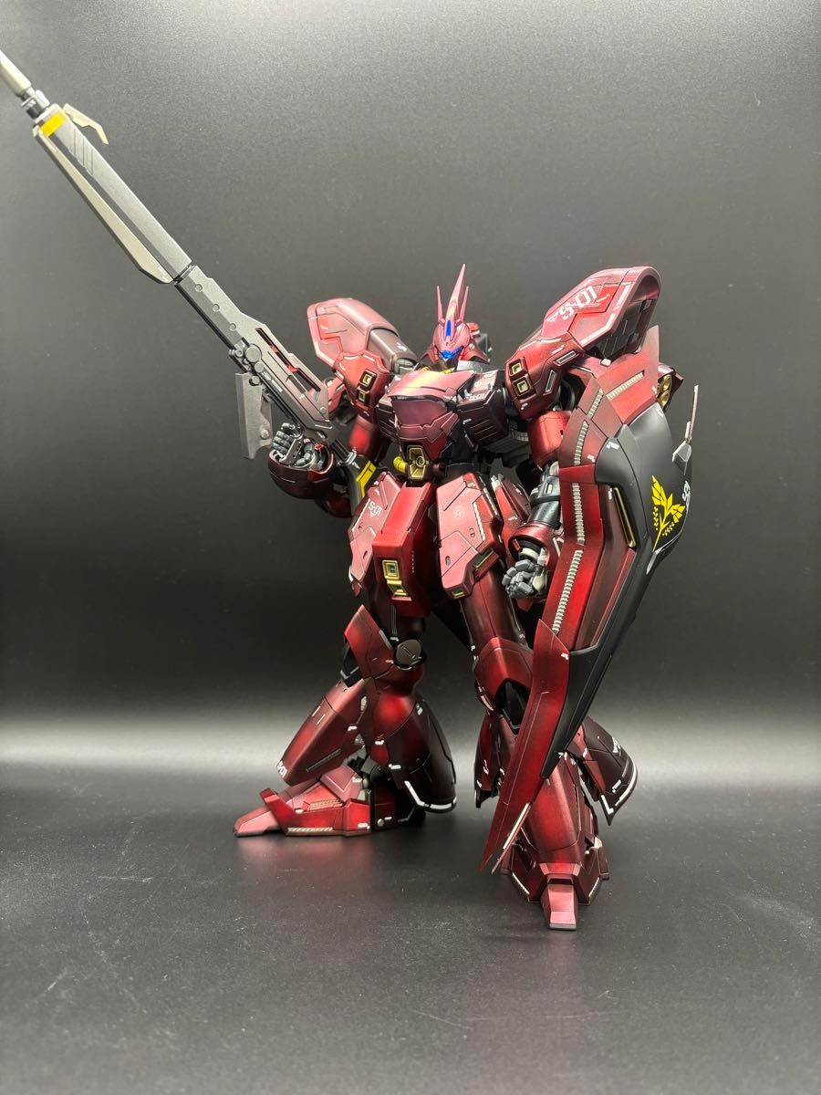 全塗装完成品 MG サザビーVer Ka|Yahoo!フリマ(旧PayPayフリマ) 全塗装完成品 MG サザビーVer Ka|Yahoo!フリマ(旧PayPayフリマ)