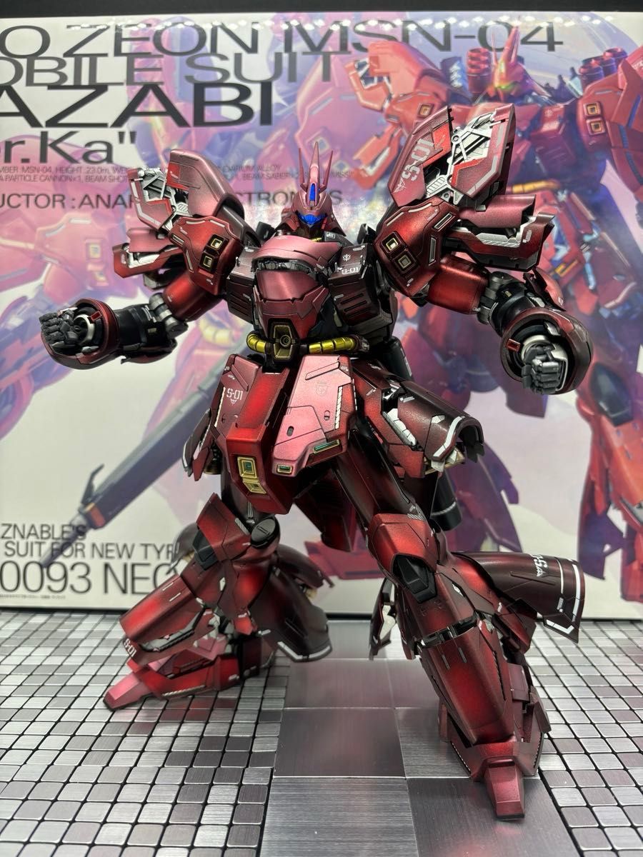 全塗装完成品 MG サザビーVer Ka|Yahoo!フリマ(旧PayPayフリマ) 全塗装完成品 MG サザビーVer Ka|Yahoo!フリマ(旧PayPayフリマ)