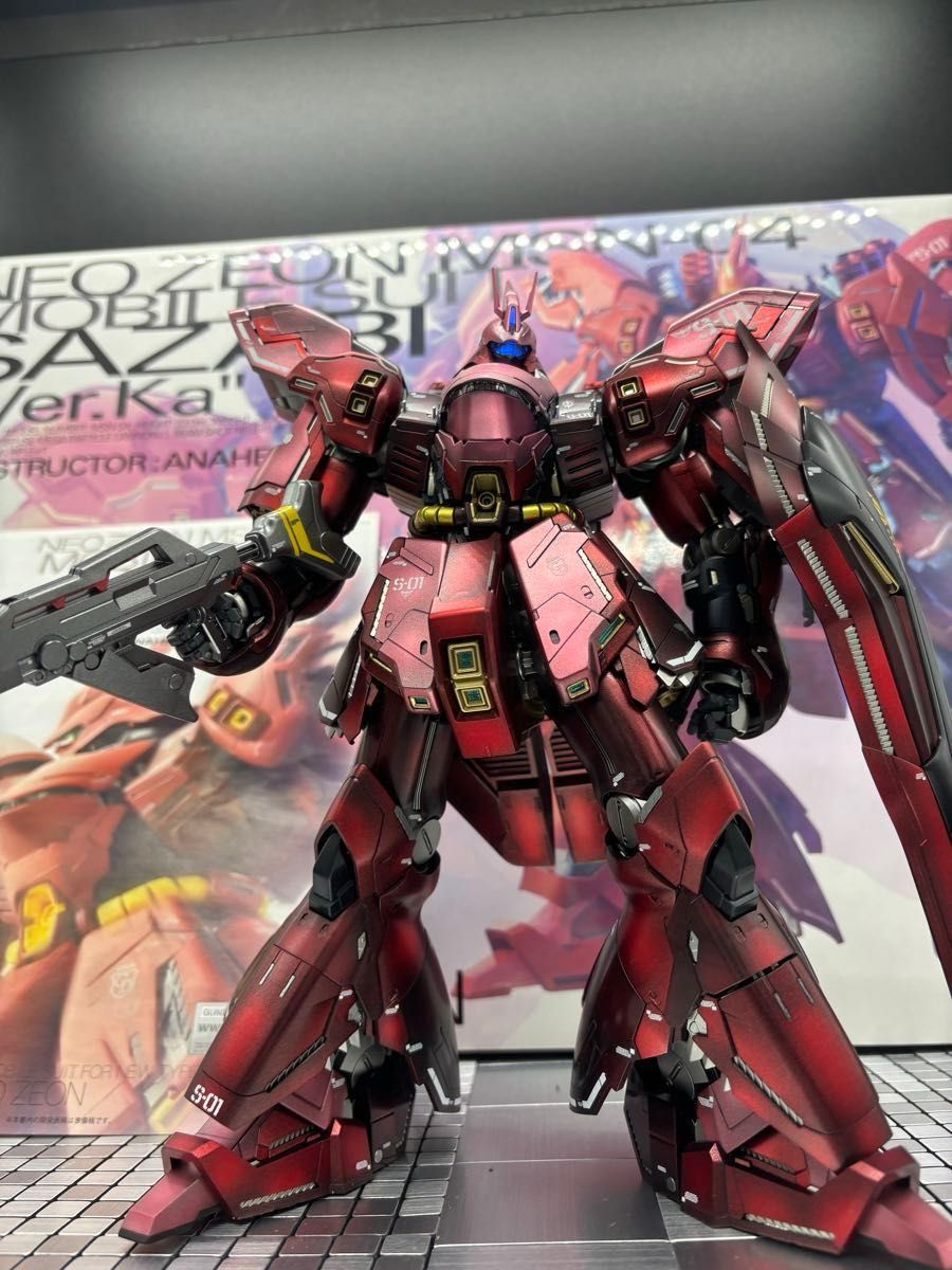 全塗装完成品 MG サザビーVer Ka|Yahoo!フリマ(旧PayPayフリマ) 全塗装完成品 MG サザビーVer Ka|Yahoo!フリマ(旧PayPayフリマ)