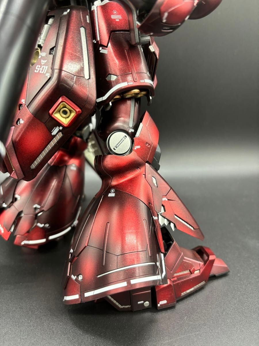 全塗装完成品 MG サザビーVer Ka|Yahoo!フリマ(旧PayPayフリマ) 全塗装完成品 MG サザビーVer Ka|Yahoo!フリマ(旧PayPayフリマ)