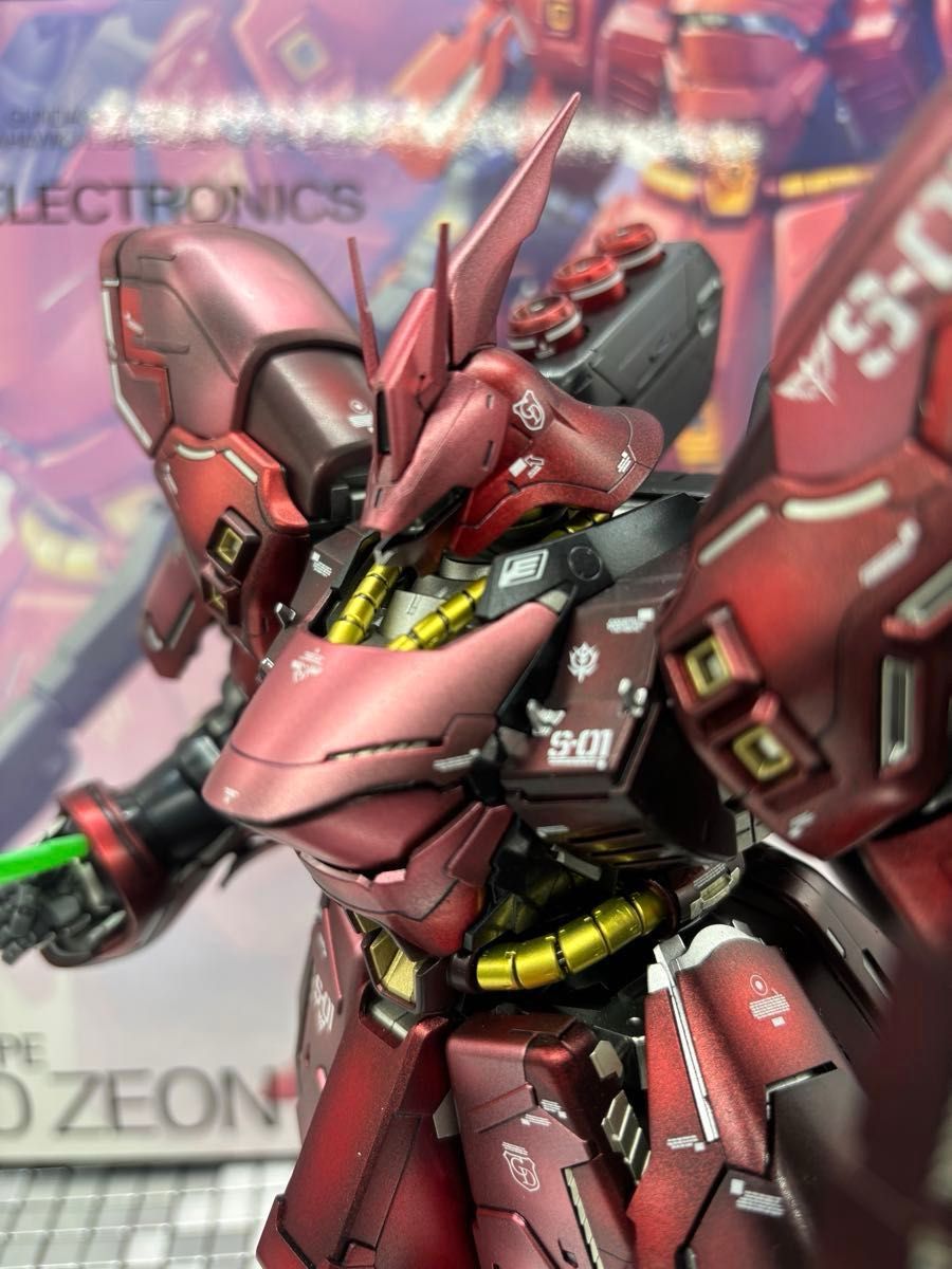 全塗装完成品 MG サザビーVer Ka|Yahoo!フリマ(旧PayPayフリマ) 全塗装完成品 MG サザビーVer Ka|Yahoo!フリマ(旧PayPayフリマ)