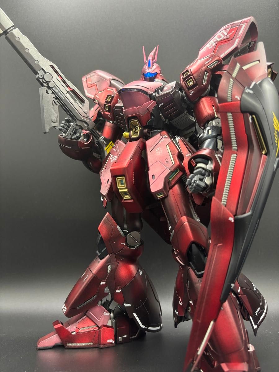 全塗装完成品 MG サザビーVer Ka|Yahoo!フリマ(旧PayPayフリマ) 全塗装完成品 MG サザビーVer Ka|Yahoo!フリマ(旧PayPayフリマ)