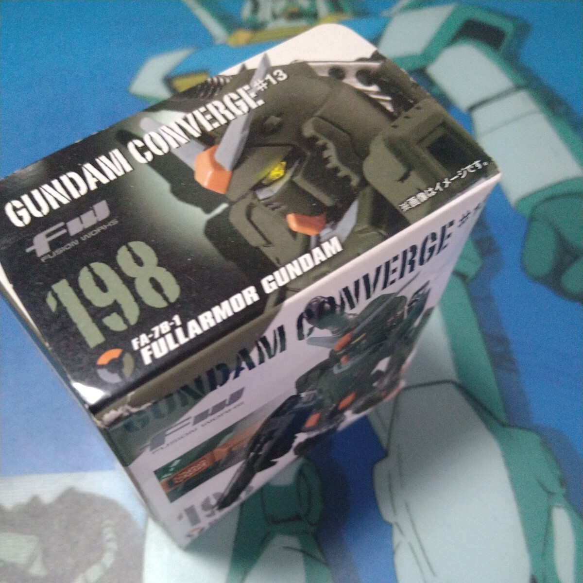 FWガンダムコンバージ#13☆198　フルアーマーガンダム★ Fw　GUNDAM　CONVERGE　#_画像4