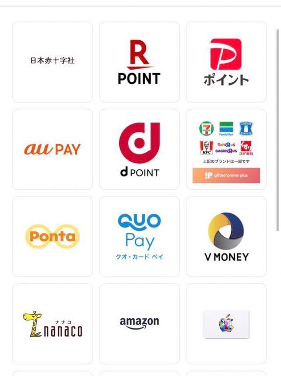 即納 値下不可 えらべるpay 1000_画像2