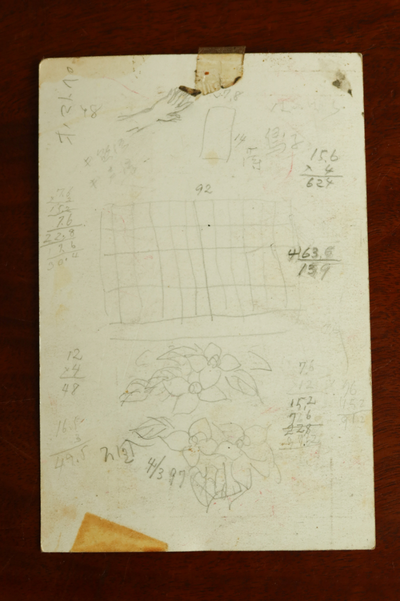 横山高夫 5　美人画 裸婦　木版画 絵葉書　13枚　肉筆下書き1枚入り　版画家 刷物 手刷彩色 日本画_画像8