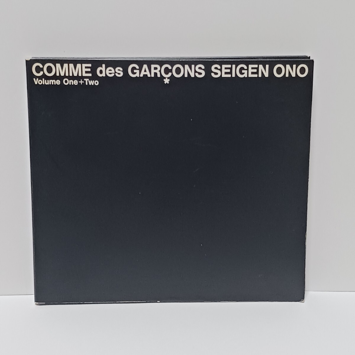 SEIGEN ONO COMME des GARCONS Volume One+Two 2枚組 CD デジパック 小野誠彦 ★視聴確認済み★の画像1