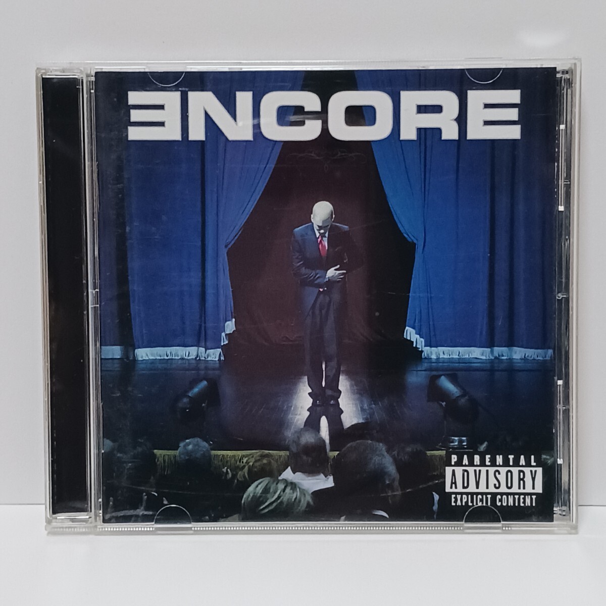 CD EMINEM/エミネム ENCORE 輸入盤 ★視聴確認済み★_画像1