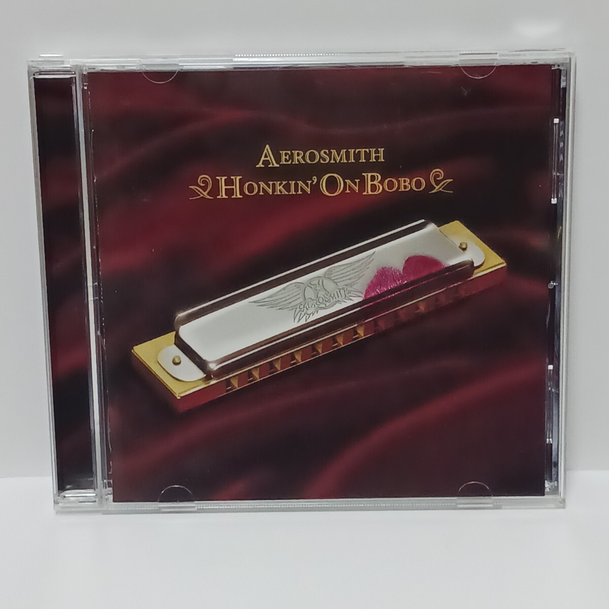 CD エアロスミス/AEROSMITH HONKIN’ ON BOBO 国内盤 SICP 566-7 ★視聴確認済み★_画像1