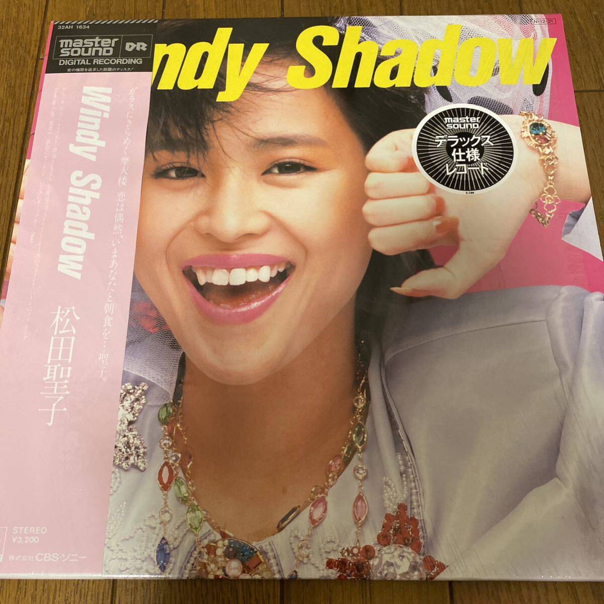 Windy Shadow 松田聖子 帯付LP マスターサウンド盤の画像1
