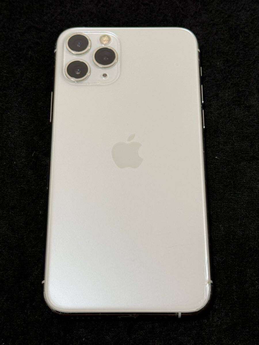 10880円 iPhone 11 Pro 256GB シルバー simフリー 判定 10880円 iPhone 11 Pro 256GB シルバー simフリー 判定