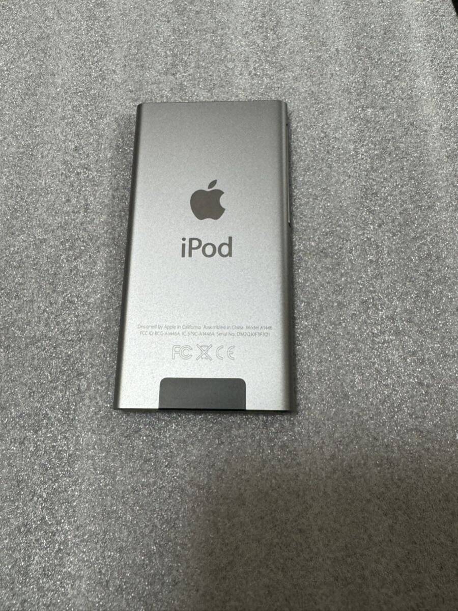 iPod nano 第7世代　16GB スペースグレー　新品未使用品_画像3