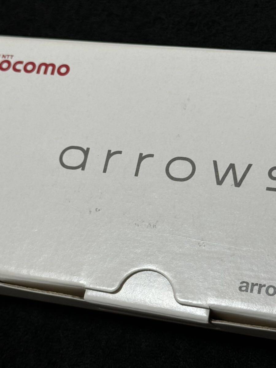 docomo arrows Be4 F-41A White sim free new goods unused goods 