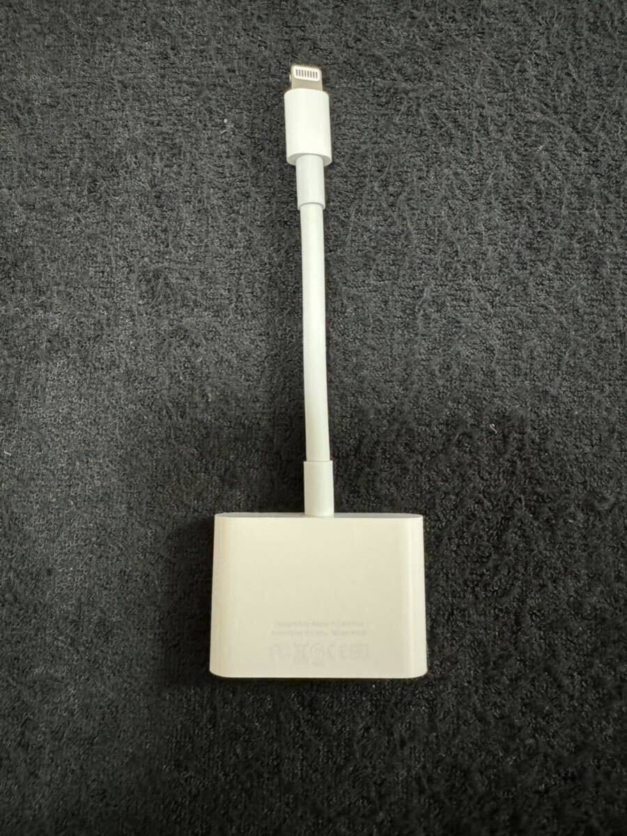 Apple 純正 Lightning Digital AVアダプタ MD826AM/A HDMI変換ケーブル の画像2