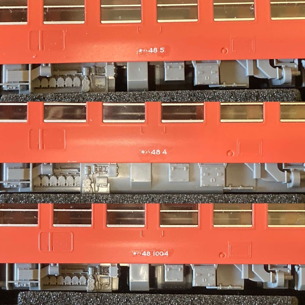 TOMIX（トミックス）92163/8407 キハ48 500/1500改 キハ48 0番台 敦賀機関区 北陸本線 湖西線タイプ 3両セット_画像7