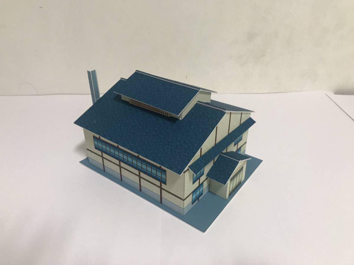 LED照明付きHOサイズ えちぜん鉄道勝山永平寺線 松岡駅 なきゃ LED照明付きHOサイズ えちぜん鉄道勝山永平寺線 松岡駅 なきゃ