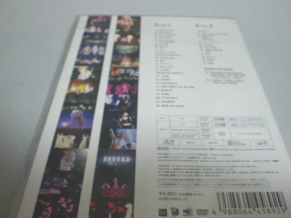 2DVD 倖田來未 LIVE TOUR 2007 ～Black Cherry～ SPECIAL FINAL in TOKYO DOMEの画像4