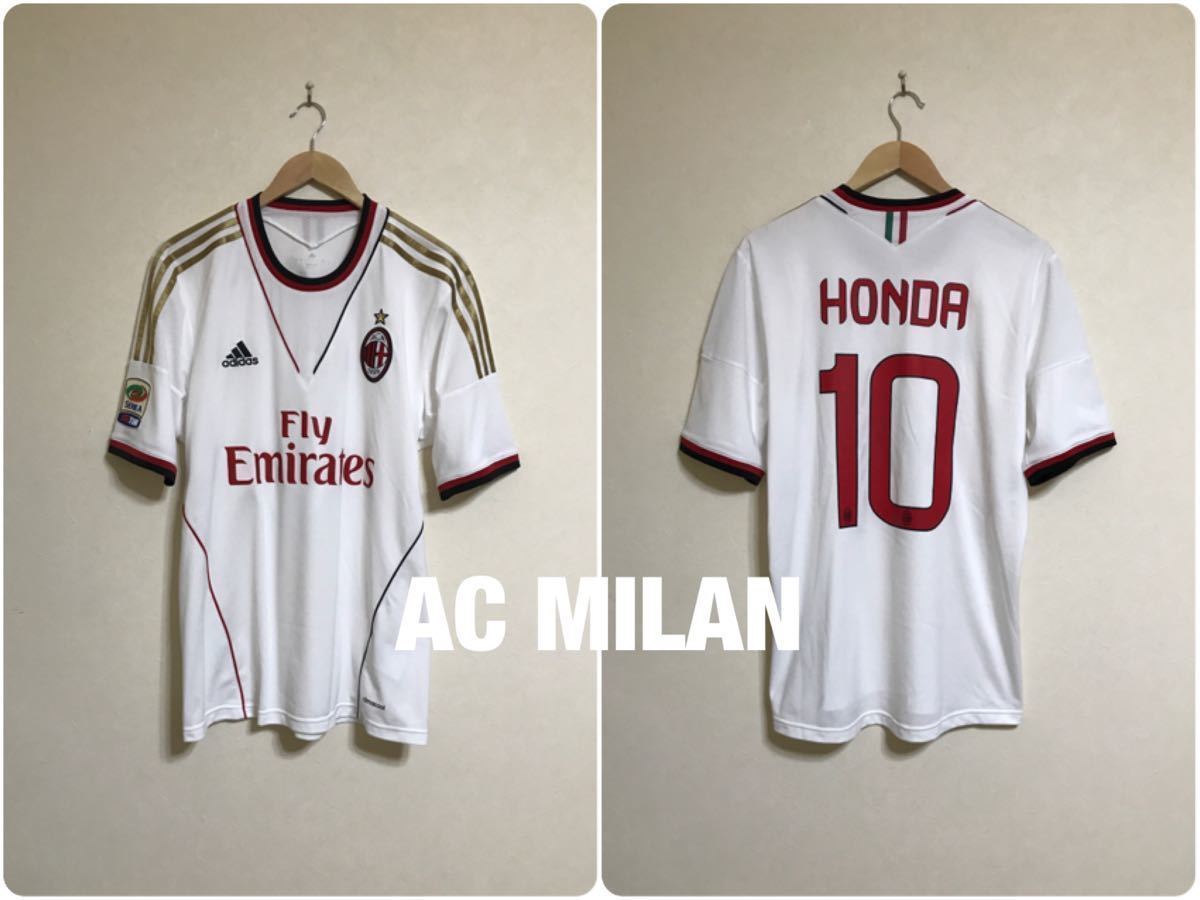 ヤフオク 美品 Adidas Ac Milan アディダス Ac ミラン