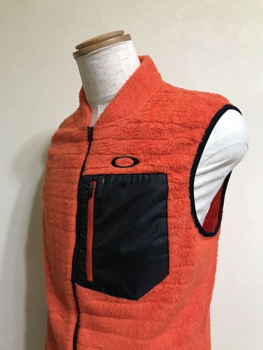 OAKLEY GOLF Oacley Golf wear fleece the best jacket tops size L orange 461412JP
