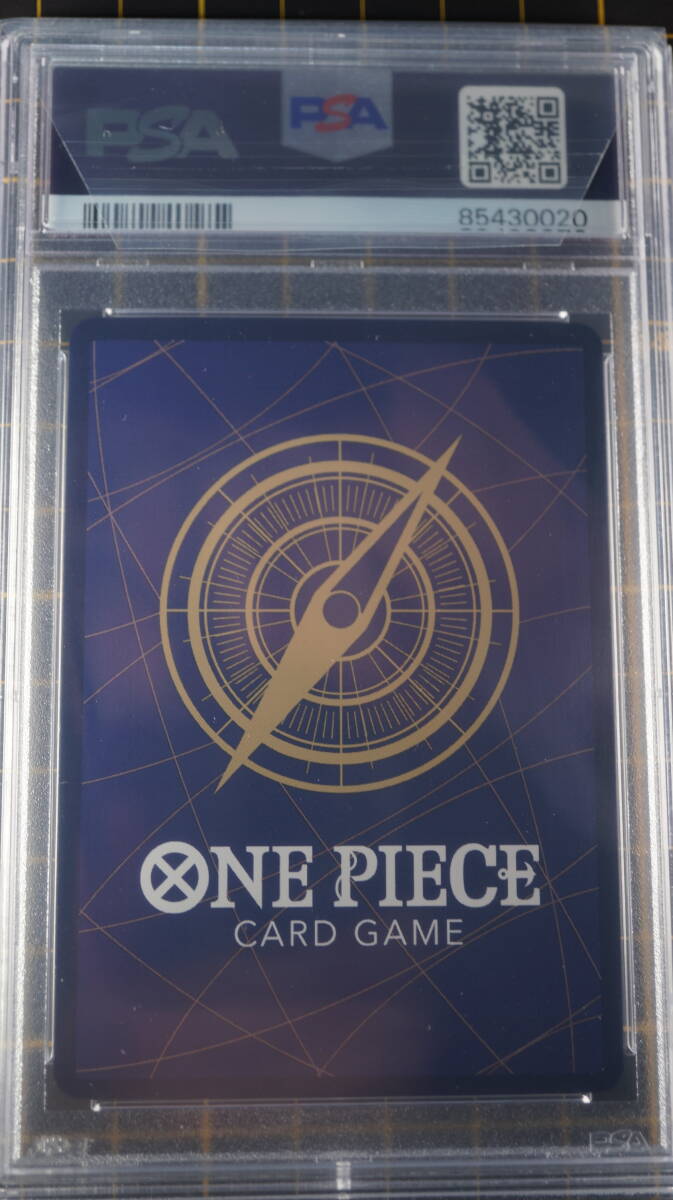 PSA10 鑑定品　サボ　コミックパラレル　　ワンピースカードゲーム　 　　ONE PIECE 　コミパラ_画像4