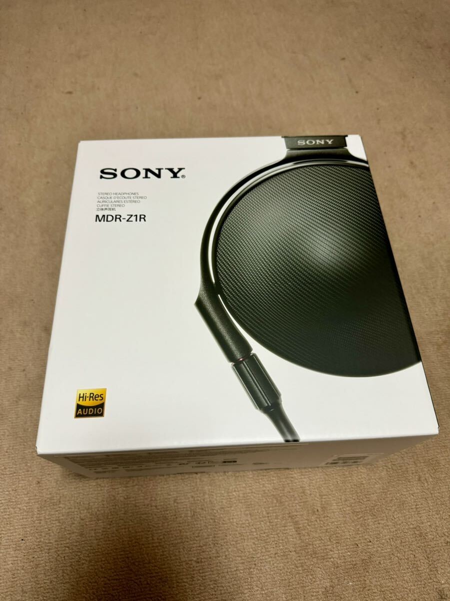 SONY headphone MDR Z1R original gold bar cable attaching 