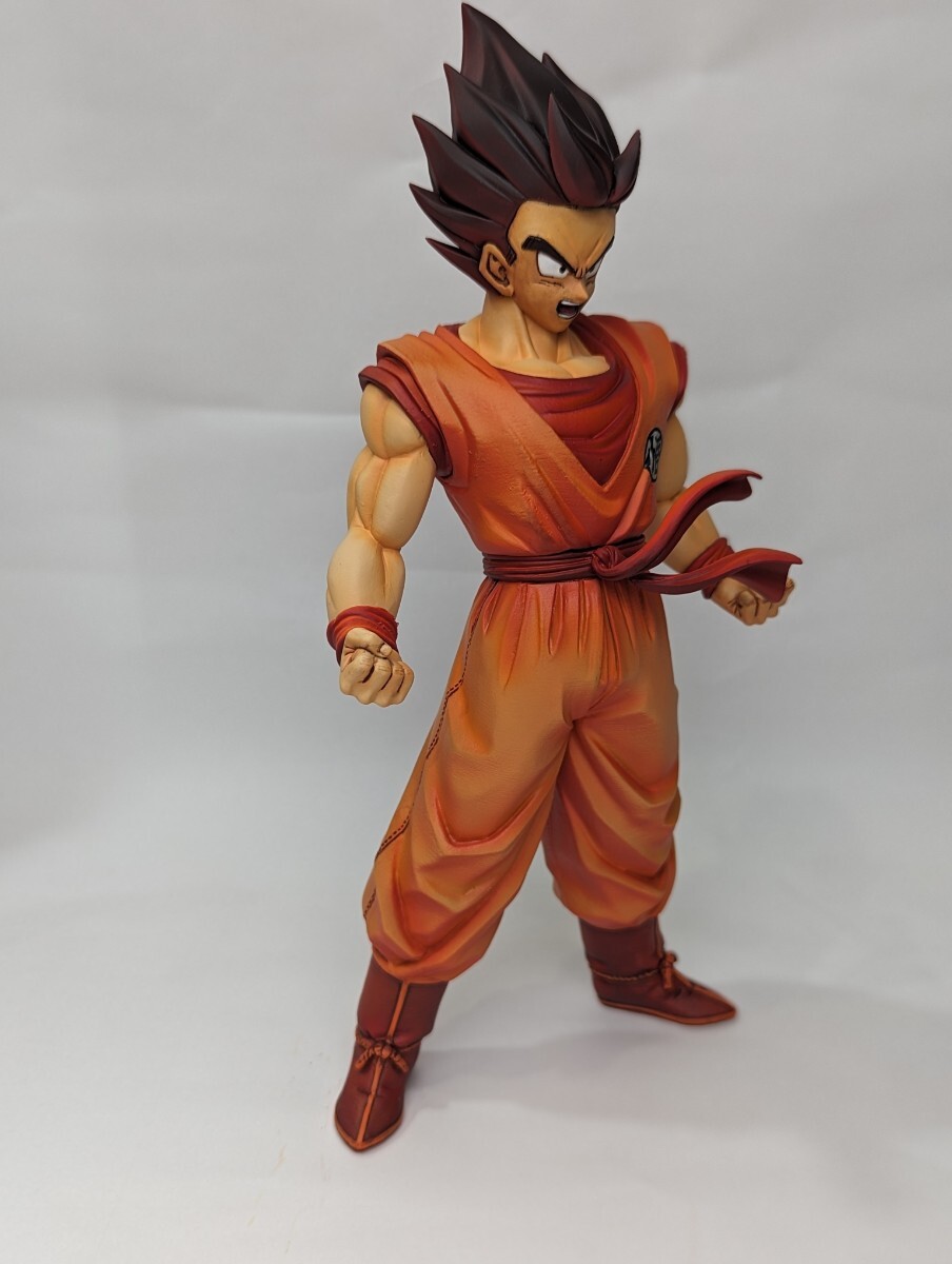 一番くじ ドラゴンボール改造リペイント 孫悟空界王拳フィギュアの画像3