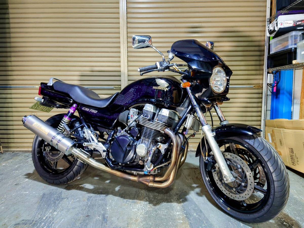 個人出品 CB750 RC42 FCRキャブ☆ 検R7.12月 ETC付 即乗りの画像1