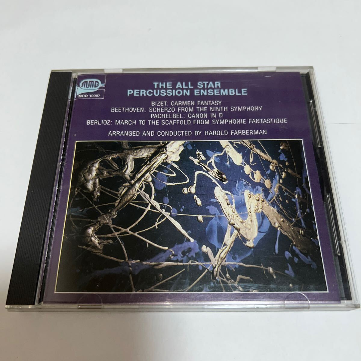 CD「The All-Star Percussion Ensemble: Bizet: Carmen Fantasy_画像1