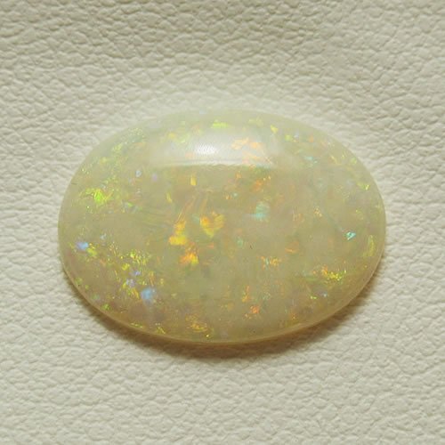 【SJ】新品 オパール 3.20ct オレンジ美斑 ジュエリールース AED138
