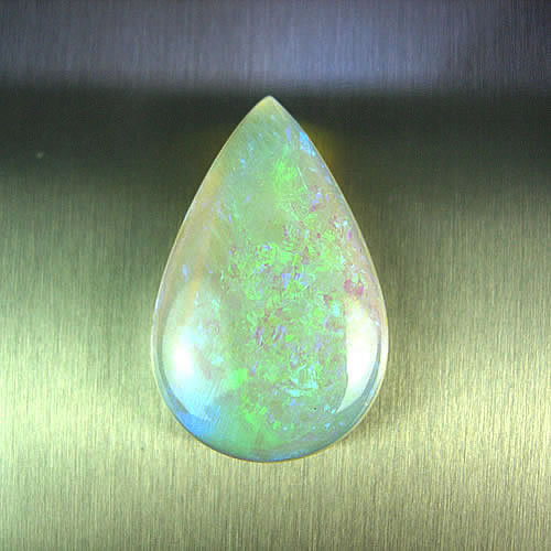 【SJ】新品 オパール 6.45ct グリーン斑 ジュエリールース ABD464