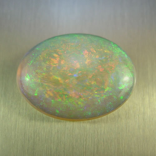 【SJ】新品 オパール 3.91ct 強ネオン斑 ジュエリールース ABD489