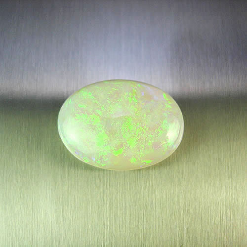 【SJ】新品 オパール 4.92ct グリーン・イエロー美斑 ジュエリールース ABD633