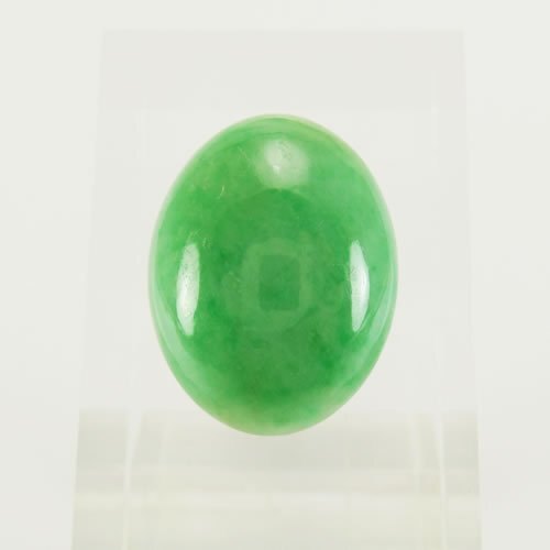 【SJ】新品 大粒ヒスイ(ジェイダイト) 17.50ct ジュエリールース ACD165