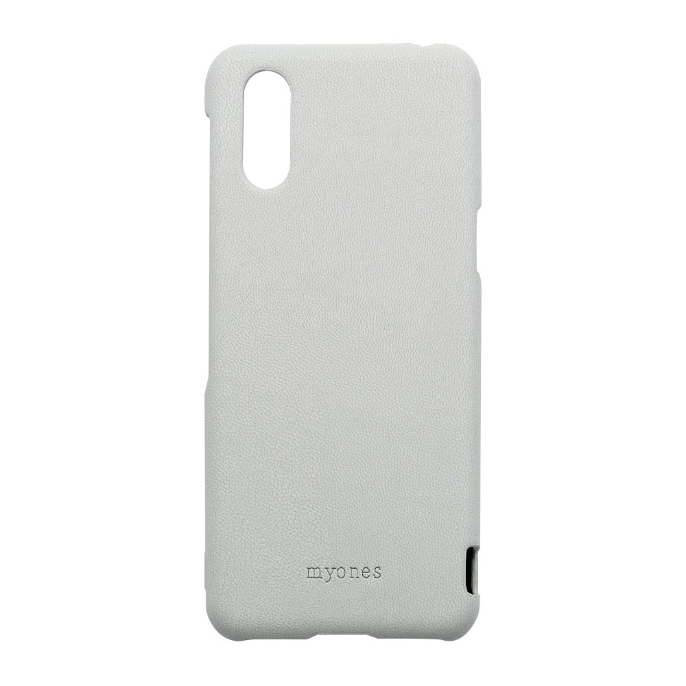 BASIO active SHG09 active2 SHG12 シンプルスマホ6 （ライトグレー) スマホ カバー くすみカラー 無地 淡色 ニュアンスカラー おしゃれの画像1