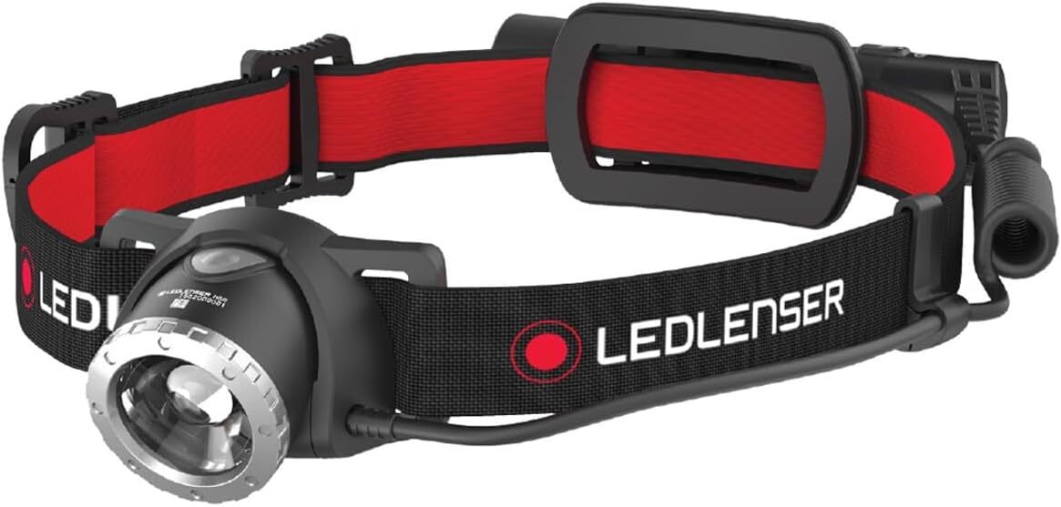 ★Ledlenser(レッドレンザー) 防水機能付 H8R LEDヘッドライト USB充電式【正規品】の画像1