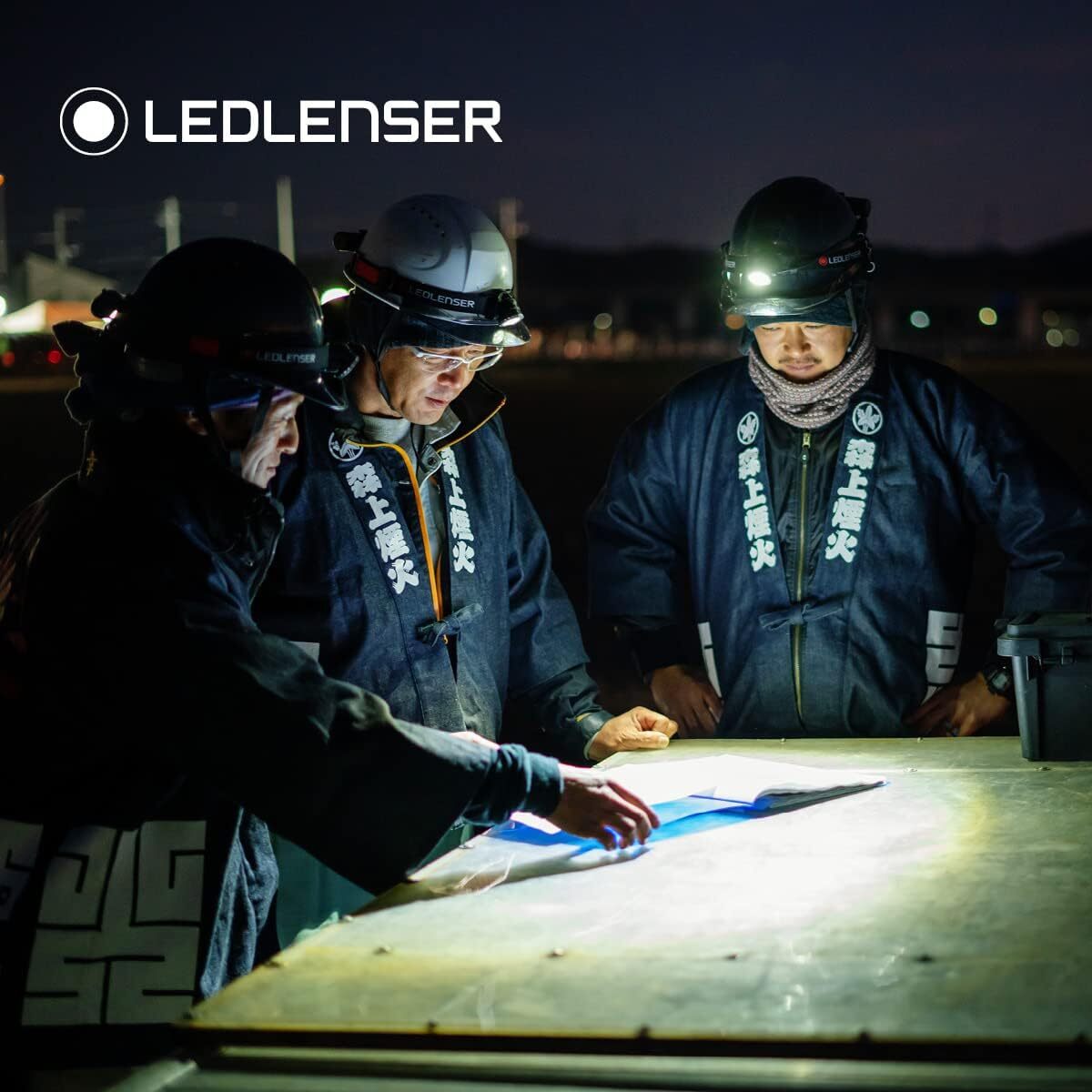 ★Ledlenser(レッドレンザー) 防水機能付 H8R LEDヘッドライト USB充電式【正規品】_画像6