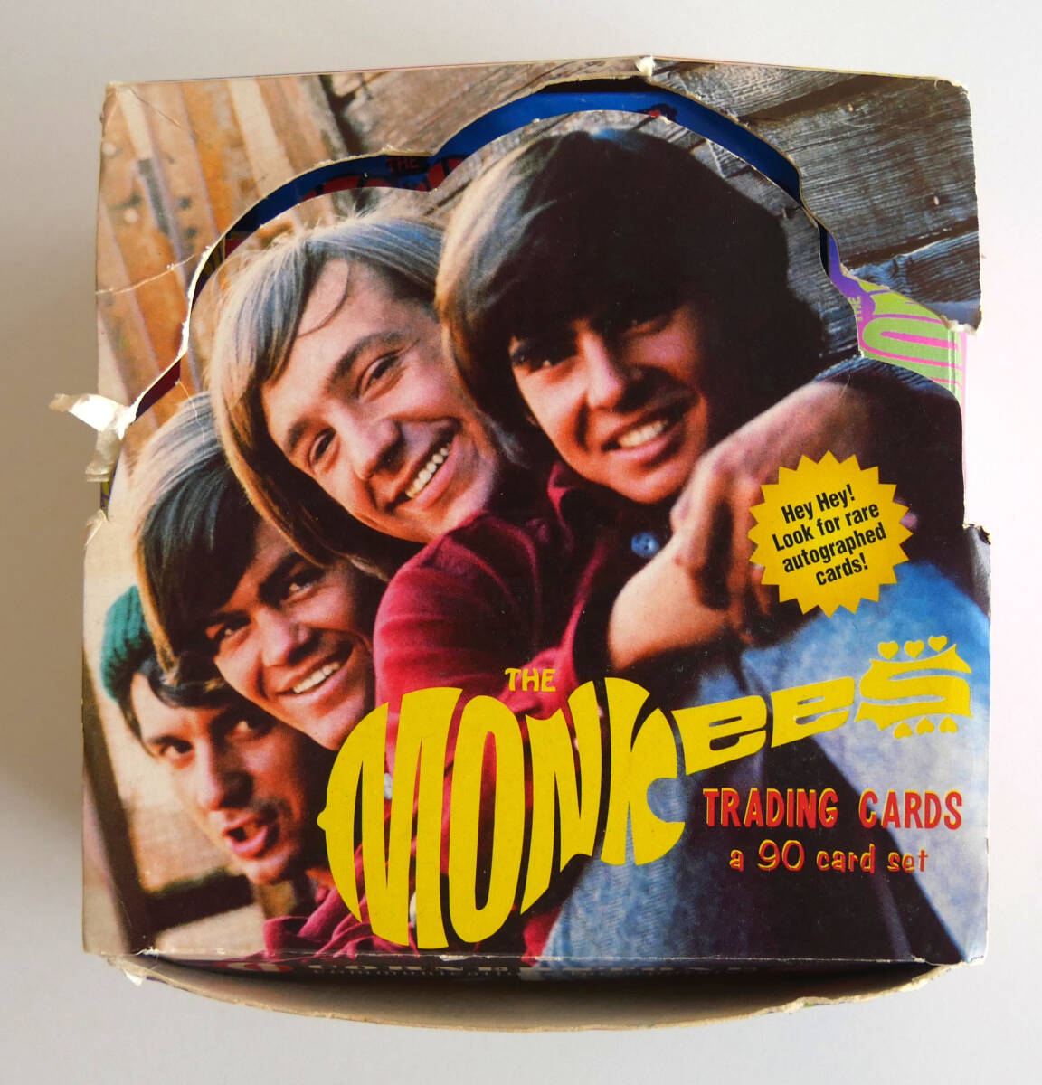 The Monkees Trading Cards 90 Card Set 2袋ぐらい開封してます。_画像2