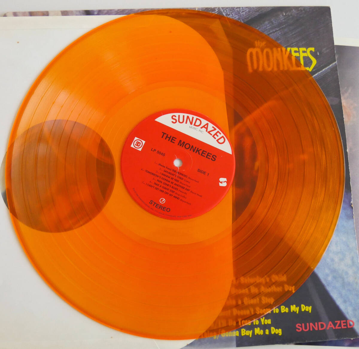 Monkees 1st Album モンキーズ 恋の終列車 Sundazed 直輸入解説付 VIVID SOUNDの画像6