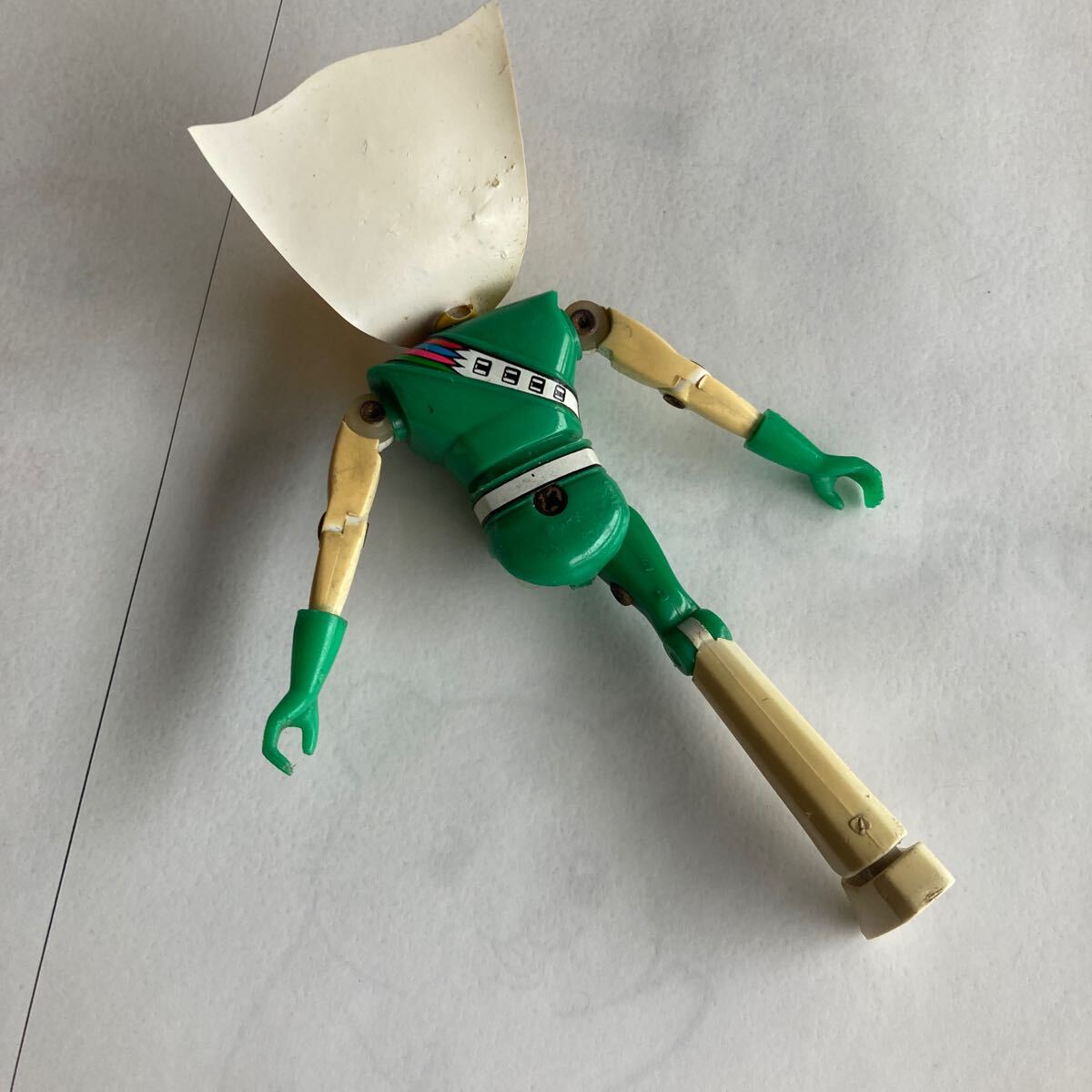 □昭和レトロ ポピー ビクトラー ジャッカー電撃隊 クローバー □昭和レトロ ポピー ビクトラー ジャッカー電撃隊 クローバー