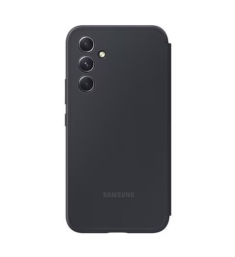 Galaxy A54 5G ◆ Smart View Wallet カバー ブラック Samsung スマートビュー ウォレット ケース【並行輸入品】SC-53D SCG21