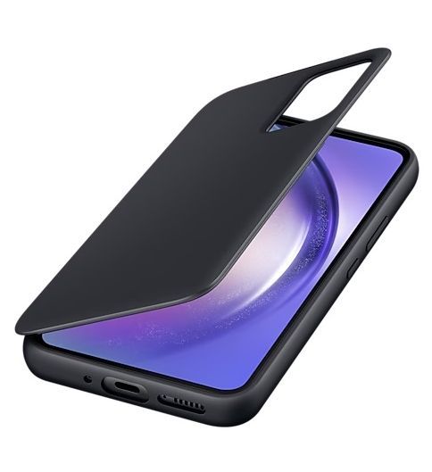 Galaxy A54 5G ◆ Smart View Wallet カバー ブラック Samsung スマートビュー ウォレット ケース【並行輸入品】SC-53D SCG21