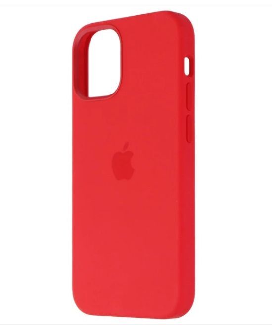 MagSafe対応 Apple 純正品◆iPhone 12 mini Silicone Case with MagSafe - Red シリコーンケース -レッドの画像1