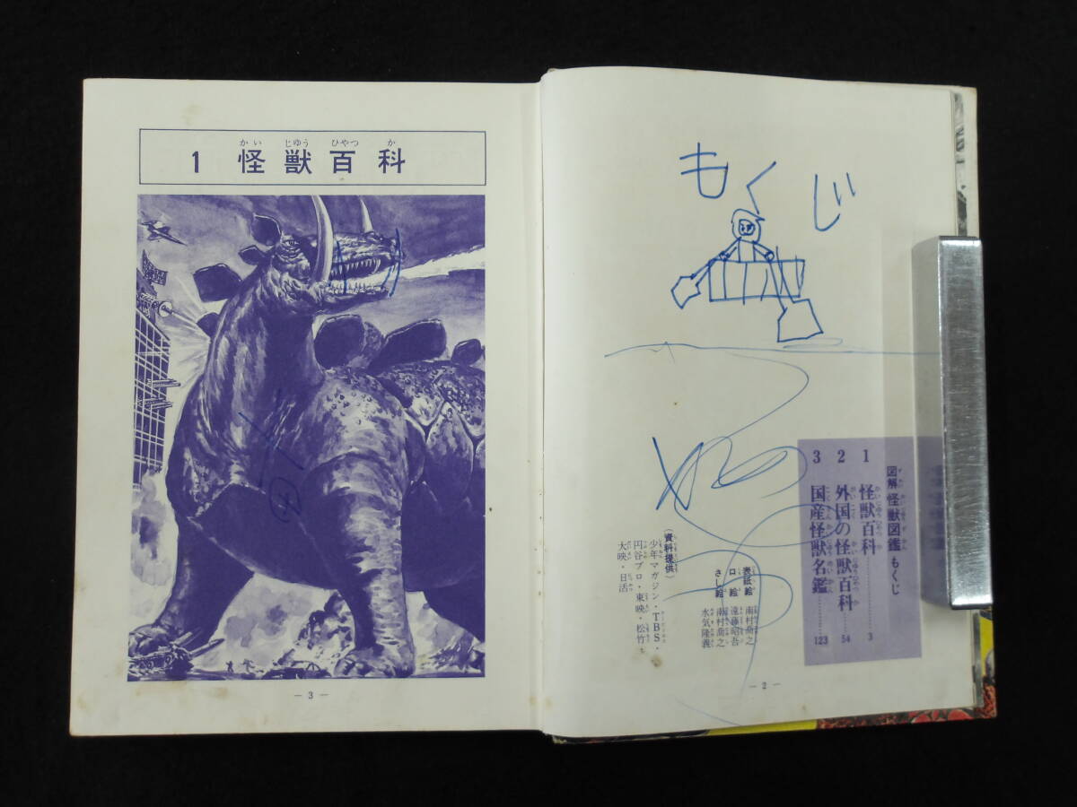 Yahoo!オークション - 続・怪獣画報 図解怪獣図鑑 大伴昌司 秋田 Yahoo!オークション - 続・怪獣画報 図解怪獣図鑑 大伴昌司 秋田