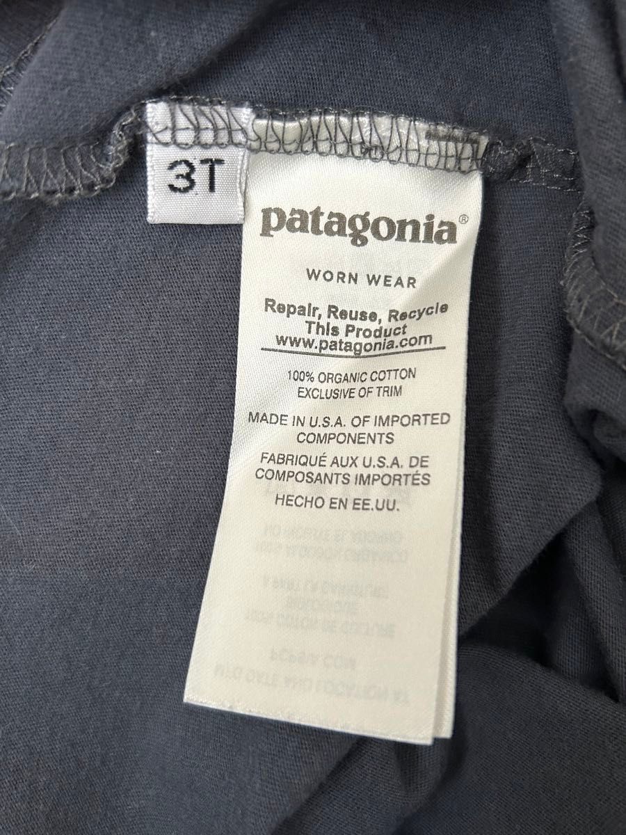 patagonia パタゴニア pataloha Tシャツ 3T ハワイ パタロハ HONOLOLO 中古