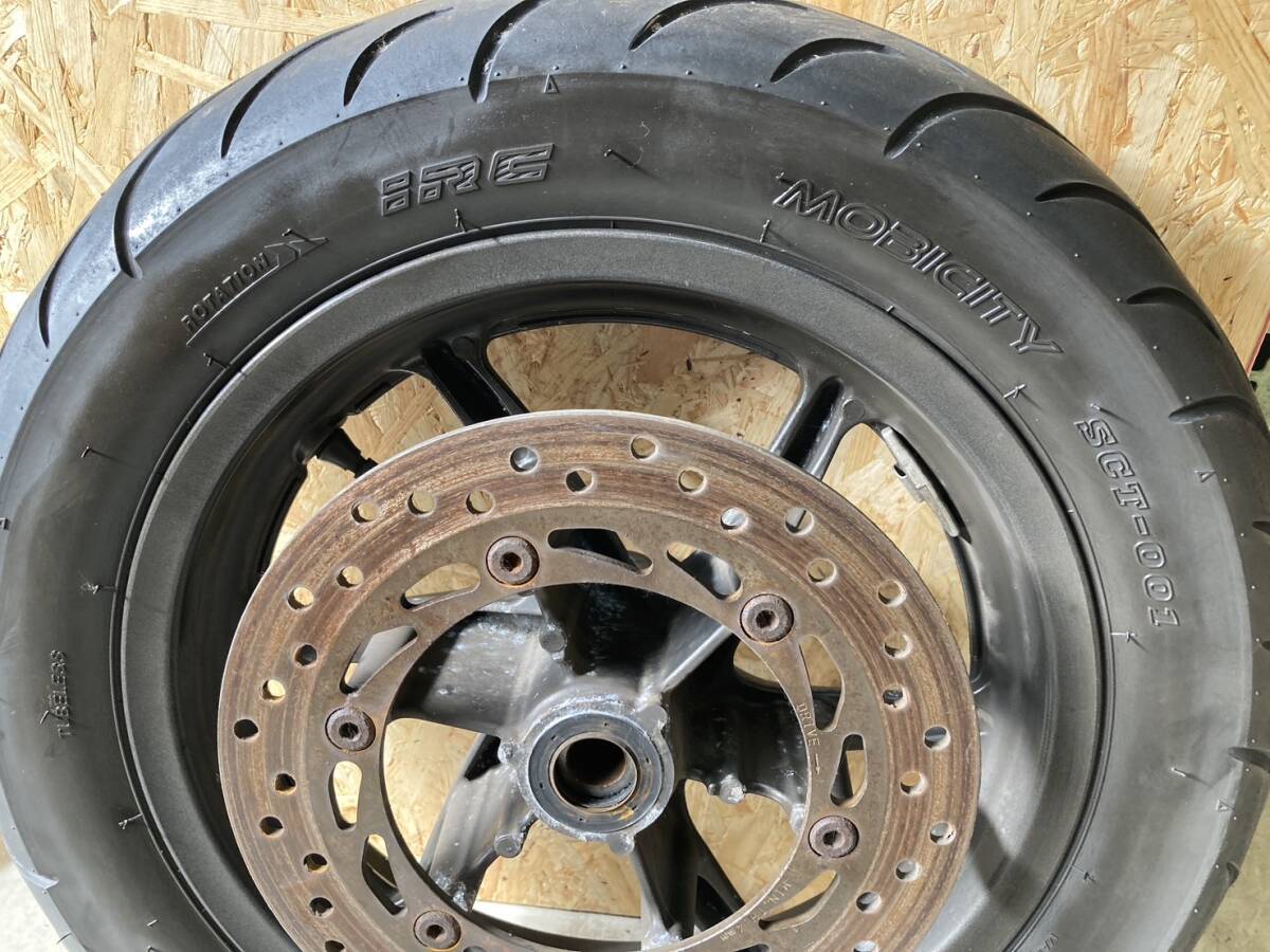 【送料無料!!】E [SR 53529]ホンダ フォルツァZ MF10-100 フロントホイール_画像3