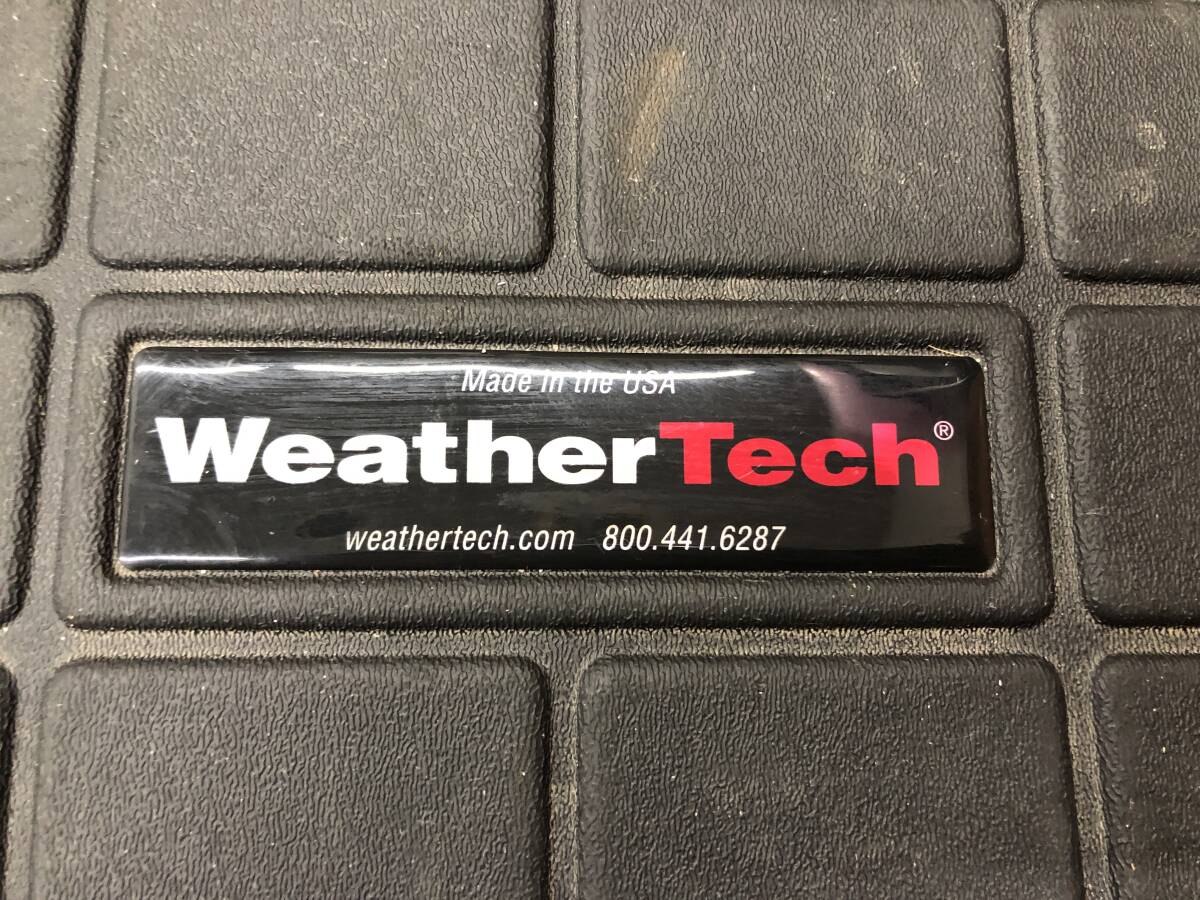 11-19y フォード エクスプローラー WeatherTech 40489 ウェザーテック リア トランク カーゴマット 【CO00347】_画像7