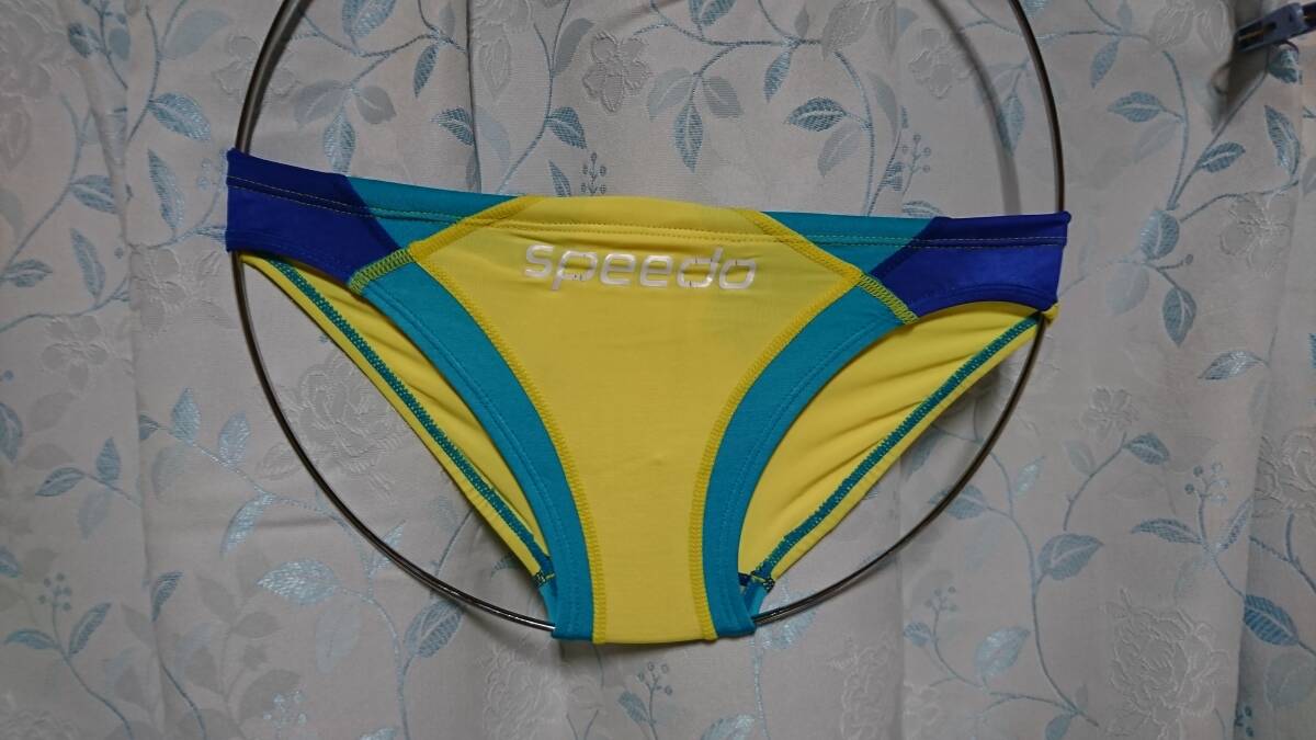 Speedo 競泳水着 競パン Sサイズ 箱無し タグ付き の画像1